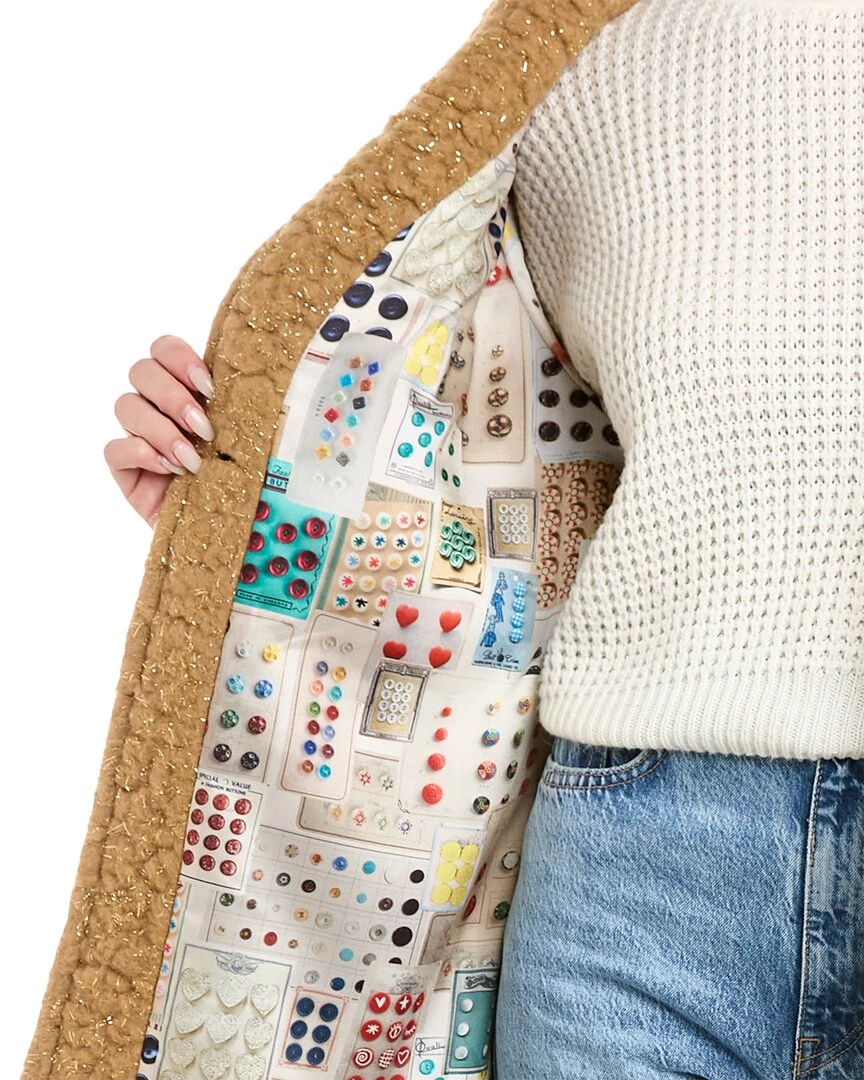 Hot Sale ๐ women Vilagallo Long Plush Wool-Blend ๐งฅ Coat โญ 6 Hot Sale ๐ women Vilagallo Long Plush Wool-Blend ๐งฅ Coat โญ - Image 4