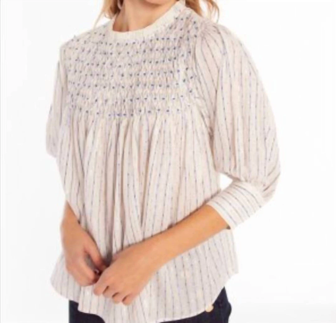 Promo ๐งจ Vilagallo ๐ฉ women Katie Lurex ๐ Shirt in Blue โ 4 Promo ๐งจ Vilagallo ๐ฉ women Katie Lurex ๐ Shirt in Blue โ - Image 2