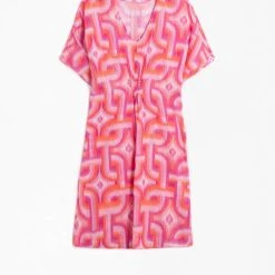 Best reviews of 💯 Vilagallo 👩 women Charlie Kon Tiky 👗 Dress in Kon Tiky ⌛