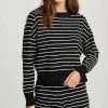 Best Pirce 👏 Sundays 👩 women Lizz Sweater In Black/White Stripes 😉 -Vilagallo Sales Store aa829828243f4511b96373579ae80293 99808220 18d5 4a17 9ee4 08cde037a6c1 1080x