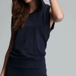 Deals 👍 Sundays 👩 women Joseph Hoodie in Navy 🤩