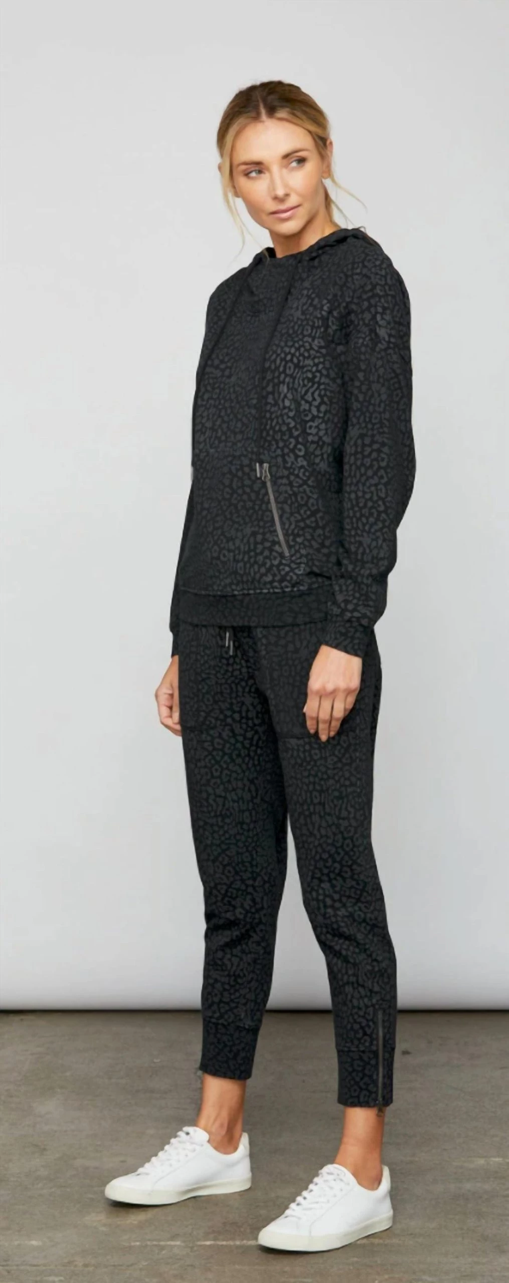 Promo ✔️ Sundays 👩 women Palmer Jogger Pant in Black Cheetah ❤️ 5 Promo ✔️ Sundays 👩 women Palmer Jogger Pant in Black Cheetah ❤️ - Image 3