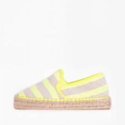 Best Pirce 🤩 Vilagallo 👩 women Susan 👟 Shoe in Neon Yellow 😀