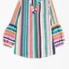 Brand new ✨ Vilagallo 👩 women Vivianne Blouse in Fiji Stripe 🤩 -Vilagallo Sales Store aec4c144517f46eda821521a1c6b2052 1493dafc f3b5 4bdc ae7f c6eb1a968a55 1080x
