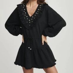 Promo 🧨 Sundays 👩 women Gemma 👗 Dress In Black 🤩