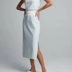 Best deal 👍 Sundays 👩 women Renee 👗 Skirt In Sky Blue Stripe 🌟 -Vilagallo Sales Store b840d081aa1446f0b45e57b4926ea591 1080x