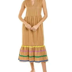 Wholesale 💯 Vilagallo 👩 women Villagallo Midi Shift 👗 Dress 💯