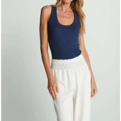 Cheap 🎉 Sundays 👩 women Danny Tank in Navy 👏