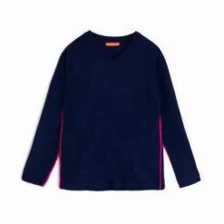 New 🧨 Vilagallo 👩 women Simone Sweater in Navy ✨ -Vilagallo Sales Store c62acde86dba4714b69a80d126c66f90 0627d9f2 85c3 4b59 b2d9 cce948e61062 1080x