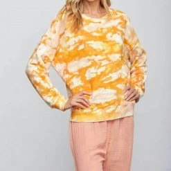 Discount ✨ Sundays 👩 women Delano Pullover In Apricot 🔥