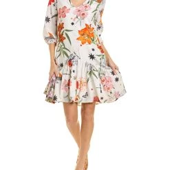 Hot Sale ✨ Vilagallo 👩 women Villagallo Shift 👗 Dress 🤩