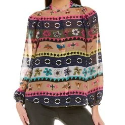 Cheap 😉 women Vilagallo Printed Top ✔️