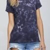 Top 10 ๐ Sundays ๐ฉ women Cannon T-Shirt in Navy Cloud Wash ๐ฅ 2 Top 10 ๐ Sundays ๐ฉ women Cannon T-Shirt in Navy Cloud Wash ๐ฅ -Vilagallo Sales Store d279a0465cc445b580022469b2571510 1080x