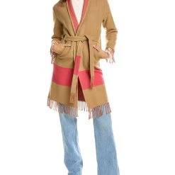 Deals 🎉 women Vilagallo Fringe Wool-Blend 🧥 Coat 😍 -Vilagallo Sales Store d607c0ac5fa44d8387820655dc141d5d 1080x