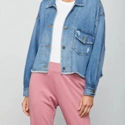 Cheap 🥰 Sundays 👩 women Roberts Jacket In Washed Indigo 😍
