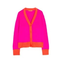 Wholesale ⭐ Vilagallo 👩 women Theresa Cardigan in Pink 😀