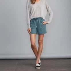 Deals 😀 Sundays 👩 women Baltz Sweater in Heron Stripe 🧨
