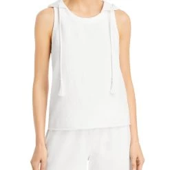 Cheap 🥰 Sundays Adriene 👩 Womens Sleeveless Comfy Hoodie 🌟