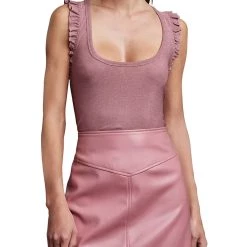 Vilagallo Sales Store 18 Brand new ๐ฅฐ Sundays ๐ฉ women Kobie Tank in Metallic Rose ๐ฏ