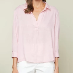 Outlet 🔥 Sundays 👩 women Michael'S 👚 Shirt In Pink 🥰