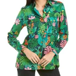 Best Pirce 🔥 Vilagallo 👩 women Villagallo Oversized Button-Up 🔥