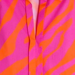 Outlet 🛒 Vilagallo 👩 women Anna Pull On Tiger 👚 Shirt In Pink Orange ✔️ -Vilagallo Sales Store e8b3e940a25c48bb87b1d9c2e8c255ed 726e273e 4b0f 41fe 8361 db1d628b90ad 1080x