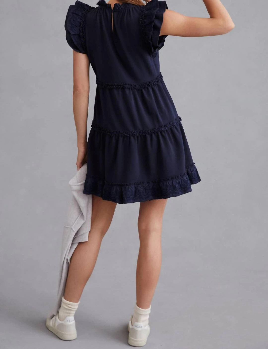 Cheapest ๐ Sundays ๐ฉ women Harlow ๐ Dress in Navy โ 4 Cheapest ๐ Sundays ๐ฉ women Harlow ๐ Dress in Navy โ - Image 2