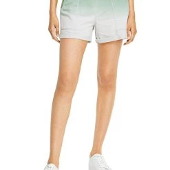 Coupon 😍 Sundays Isabelle 👩 Womens Knit Dip Dye Casual Shorts 🧨