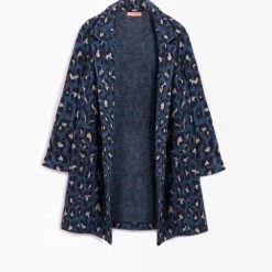 Cheapest 🌟 Vilagallo 👩 women Dora Jacket in Mimetic Leopard 🧨