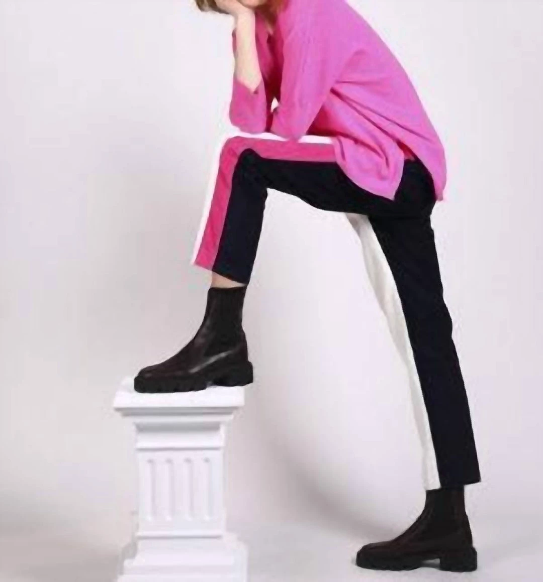 Outlet π Vilagallo π© women Dana Corduroy Trouser in White π 4 Outlet π Vilagallo π© women Dana Corduroy Trouser in White π - Image 2