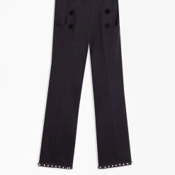 Wholesale 🎁 Vilagallo 👩 women Lidia Trouser in Black 🤩