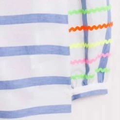 Cheap 🔔 Vilagallo 👩 women Suri Stripe 👕 Shirt in Capri Blue Stripe 🎁 -Vilagallo Sales Store f4c00f08cb9943e895a7af3d0e7899f1 a4839d1a ca30 4c69 938e eccb6956e543 1080x