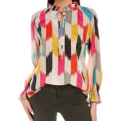 Outlet 😉 women Vilagallo Ruffle Top ✨