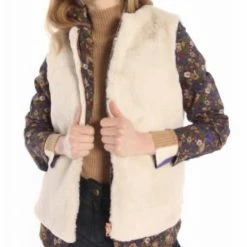 Outlet 💯 Vilagallo 👩 women Banbury Reversible Vest in Multi 🔥 -Vilagallo Sales Store fbfef1c5e5e64eee9569a2c29278c854 1080x