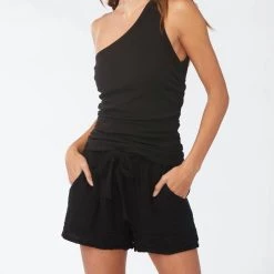 Best Sale 🛒 Sundays 👩 women Jolene Tank in Black 😍