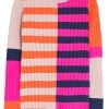 Brand new 😍 Vilagallo 👩 women Monica Color Block Sweater in Pink Multi ✔️ -Vilagallo Sales Store fe0a779808c14758be5981b9c5f79930 1080x
