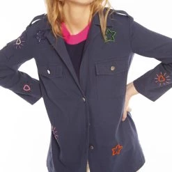 Flash Sale ๐ฅฐ Vilagallo ๐ฉ women Linette Jacket in Navy Embellishment ๐ 9 Flash Sale ๐ฅฐ Vilagallo ๐ฉ women Linette Jacket in Navy Embellishment ๐ -Vilagallo Sales Store fe4f129174ac42388a6f0a8bce3c8f20 1080x