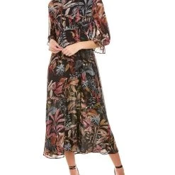 Promo 🥰 women Vilagallo Midi 👗 Dress 👍