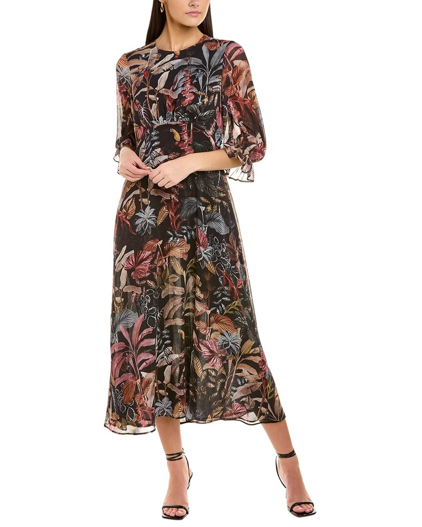 Promo ๐ฅฐ women Vilagallo Midi ๐ Dress ๐ 3 Promo ๐ฅฐ women Vilagallo Midi ๐ Dress ๐