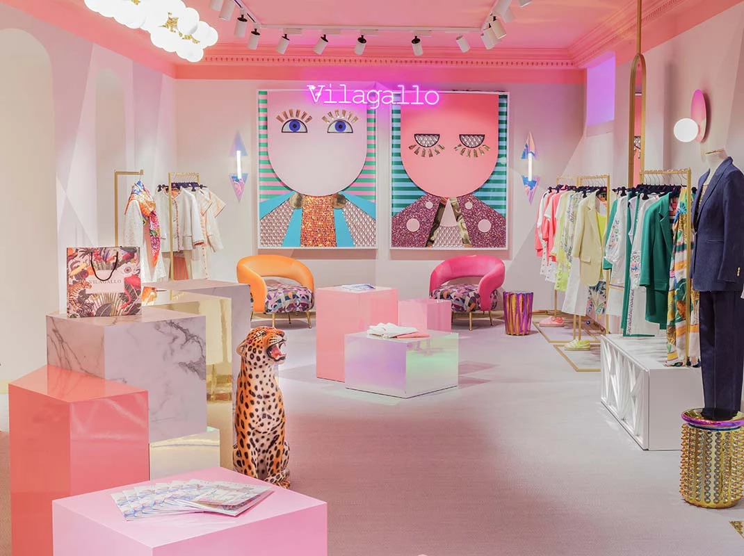 Vilagallo Sales Store 3 Vilagallo Sales Store -Vilagallo Sales Store nueva tienda de vilagallo en serrano 25 disenada por nuria alia